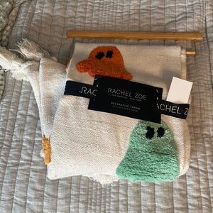 Rachel Zoe Ghost Blanket NWT